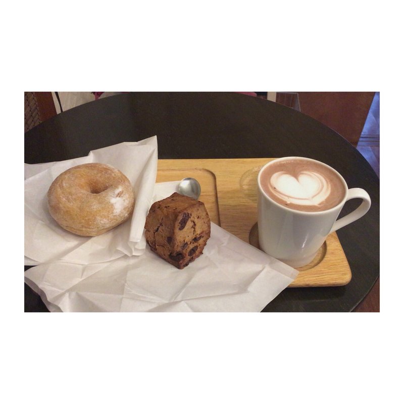 全粒粉ドーナツ(ハリッツ 上原店)