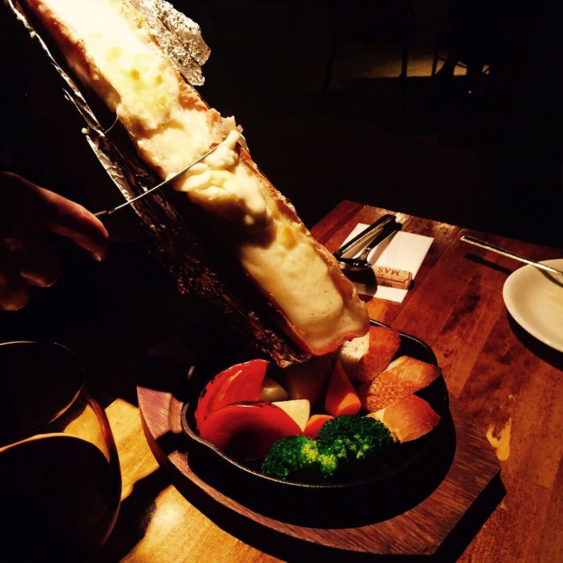 ラクレット(チーズレストラン DAIGOMI （ダイゴミ）)