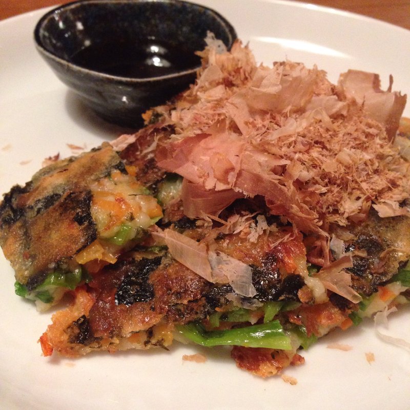 韓国海苔とチーズのチヂミ(韓河)