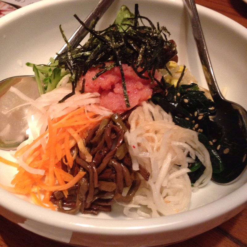 ヘルシー明太ビピンバ(韓河)