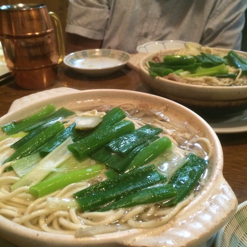 かも吸そば(別府チョロ松)