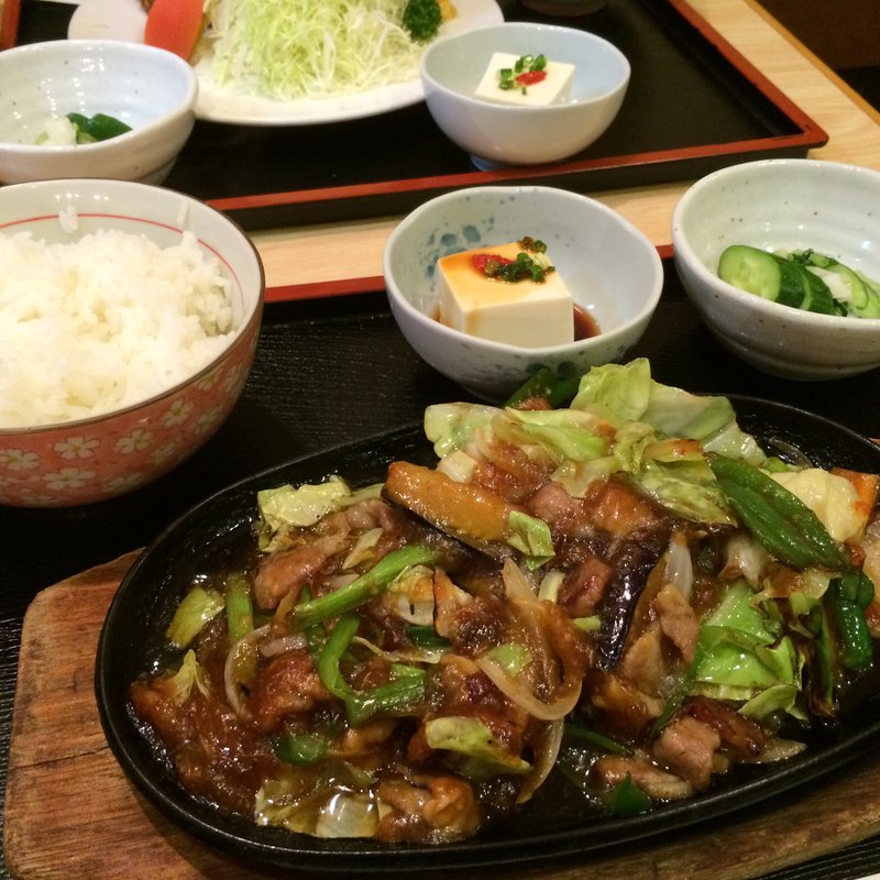 高地焼 （鉄板焼き）(高地屋)