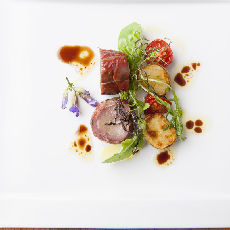 豚肉のグリル　温野菜添え(ラパルタメント ディ ナオキ （L'appartamento di NAOKI）)