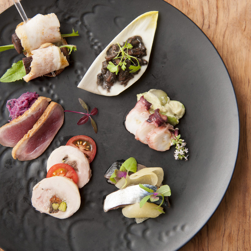 前菜の盛り合わせ(ラパルタメント ディ ナオキ （L'appartamento di NAOKI）)