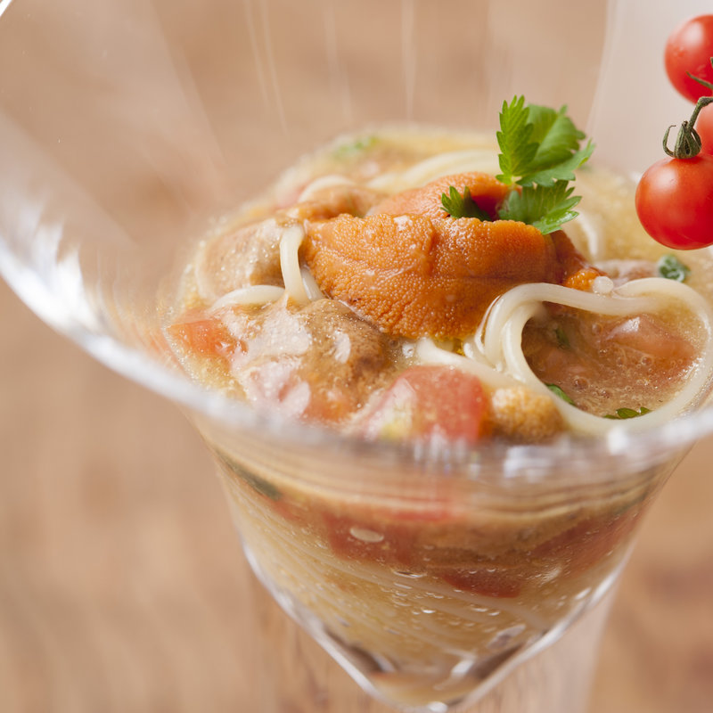 ウニのソーメン(ラパルタメント ディ ナオキ （L'appartamento di NAOKI）)