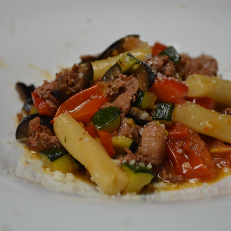 牛肉とパプリカのグリル(ラパルタメント ディ ナオキ （L'appartamento di NAOKI）)