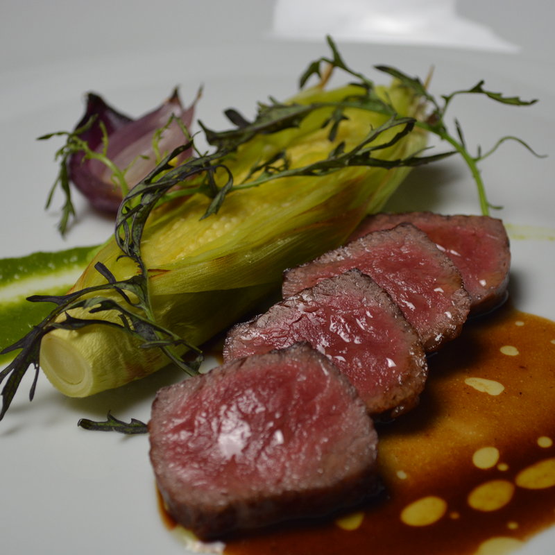 黒毛和牛の炭火焼(ラパルタメント ディ ナオキ （L'appartamento di NAOKI）)