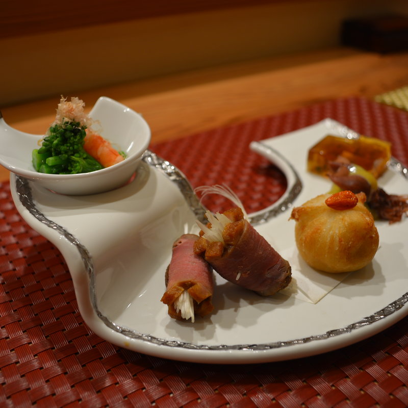 旬のもの盛り合わせ(ながとも )