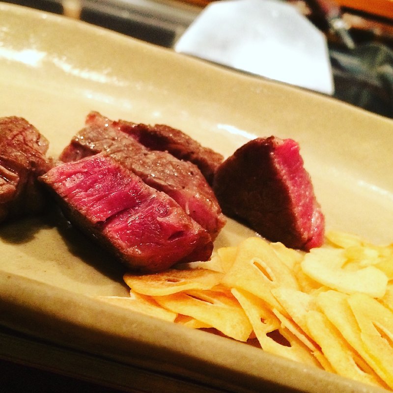 ヒレステーキ(味味亭)