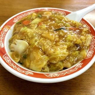 中華丼(温品飯店)