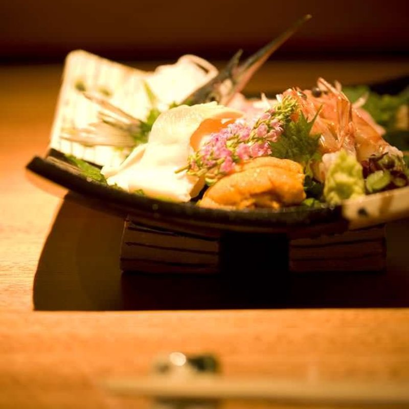 鮮魚の盛り合わせ(なでしこ )