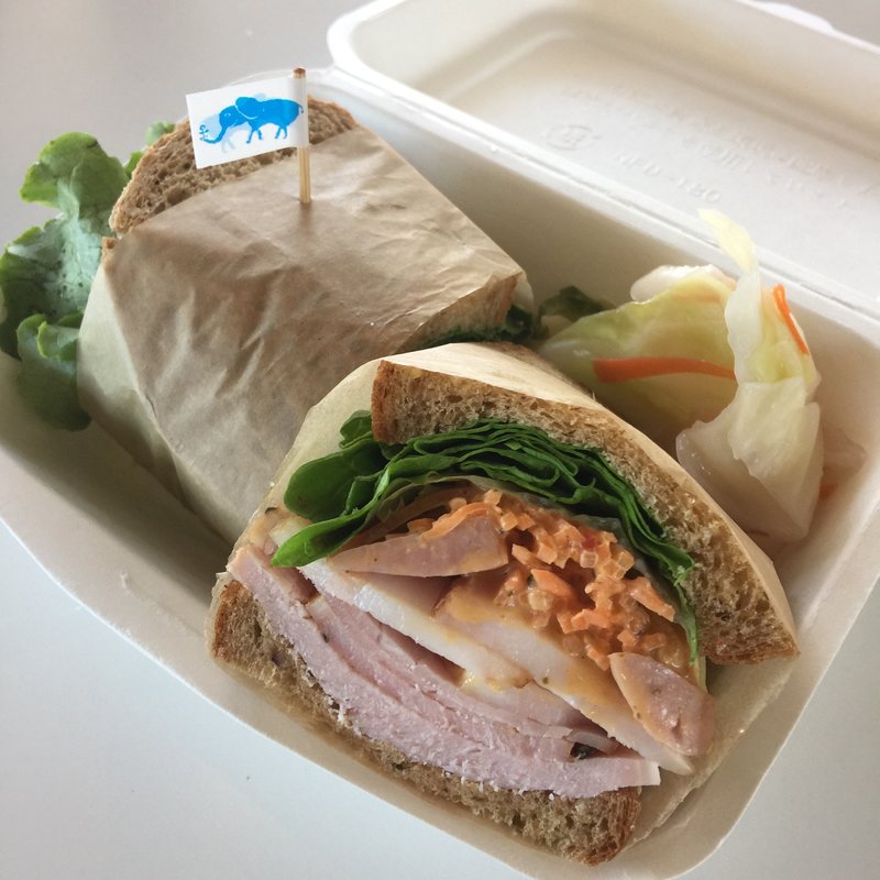 サンドウィッチ(象の鼻カフェ)