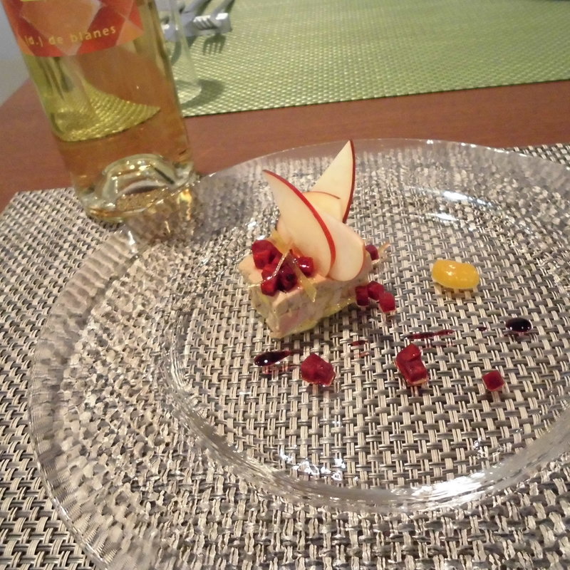 リンゴのムース(Nafre natural french)