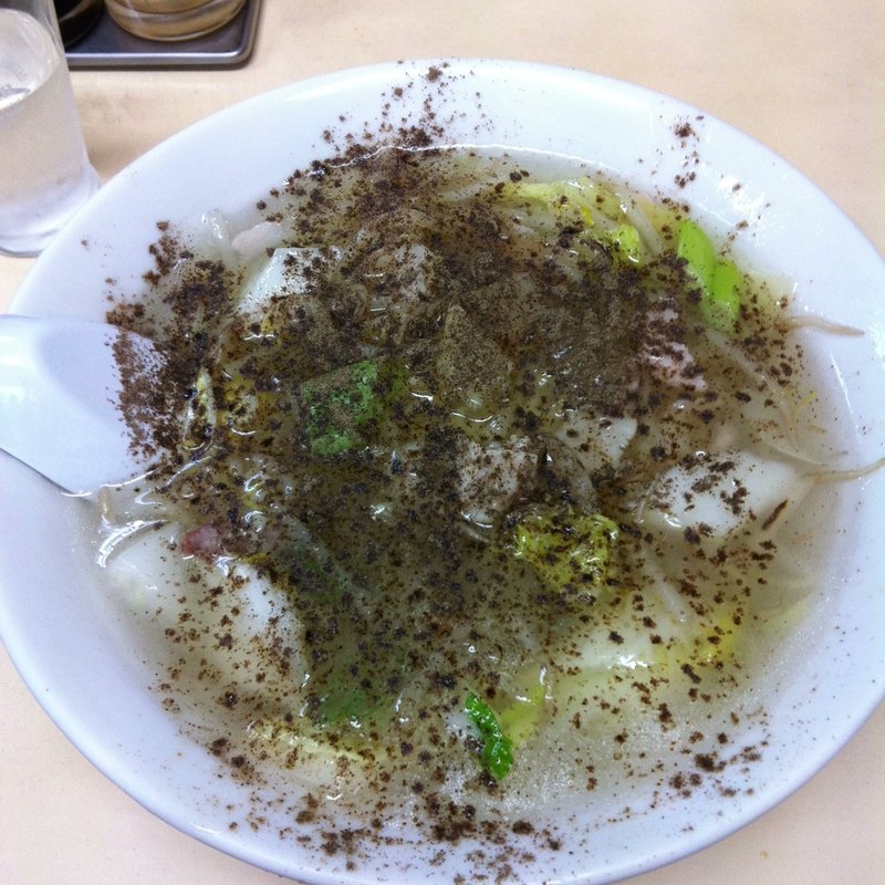 コショウそば(天華 （テンカ）)