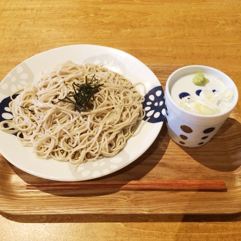 ざる蕎麦(新井屋)