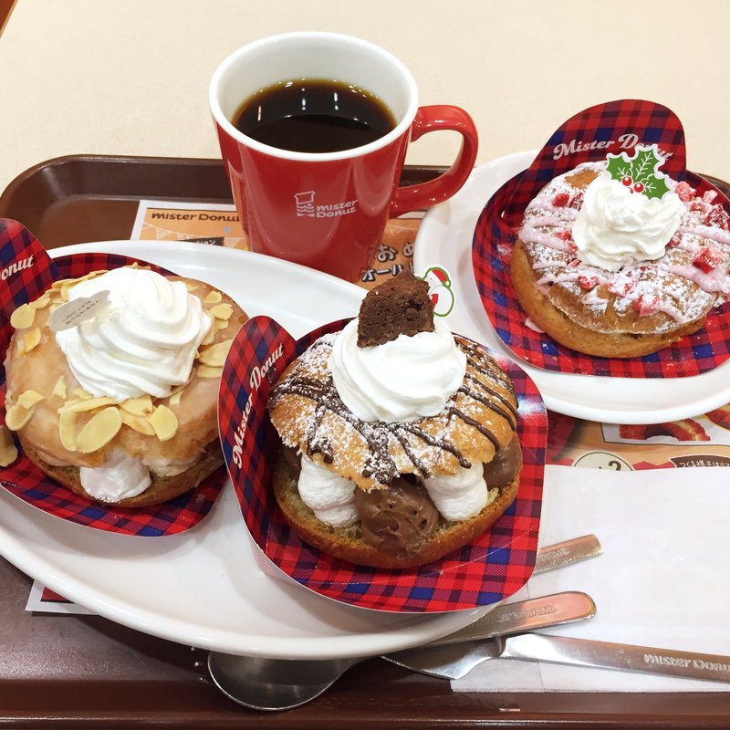 ミスターバリブレスト(ミスタードーナツ 西新ショップ)