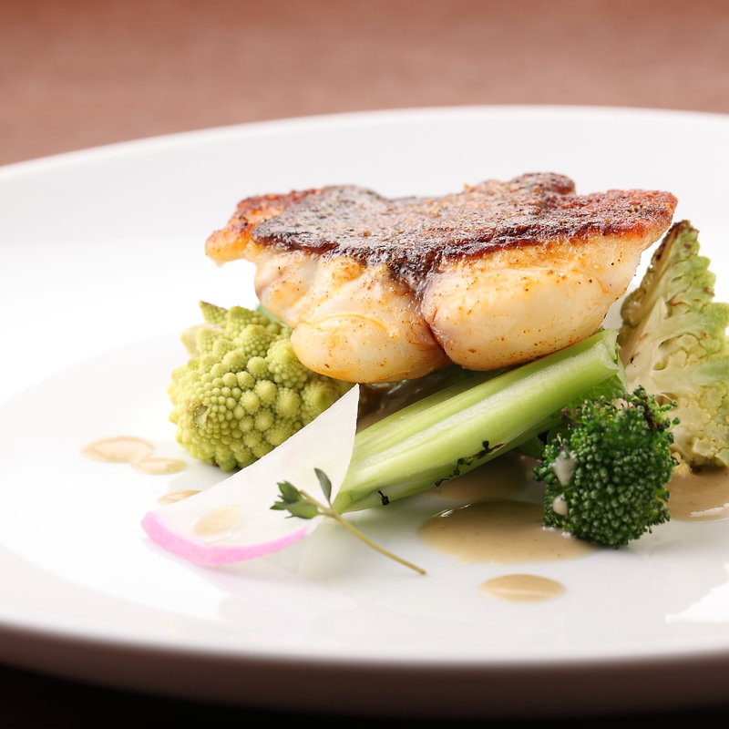 鮮魚のグリル(Nafre natural french)