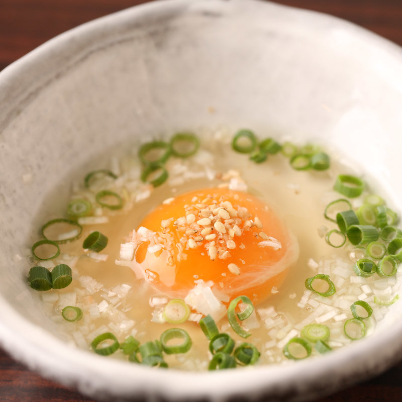 生卵入りスープ(にくがとう )