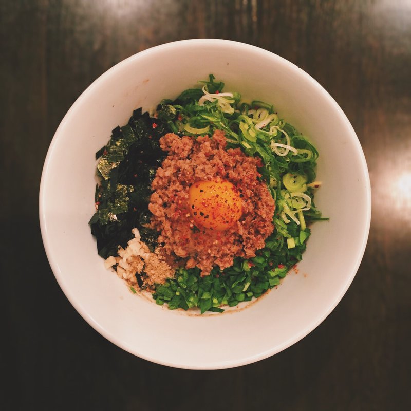 キラメキのまぜそば 直太朗(キラメキノトリ)