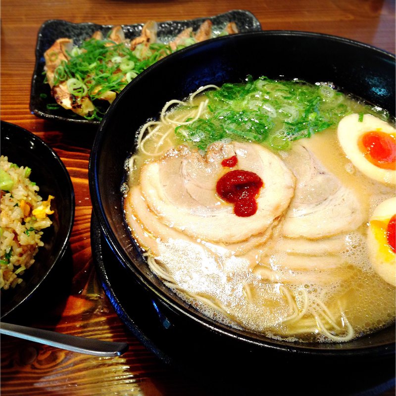 チャーシュー麺（はっきりと覚えてない^^;）(麺創天風 大村店 )