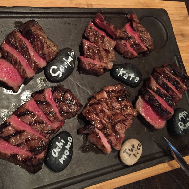 お任せ4種盛り➕エイジング(CARNEVALE THETA)