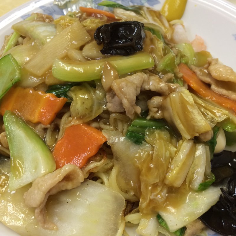 64 五目焼きそば(本格中華 媽媽)