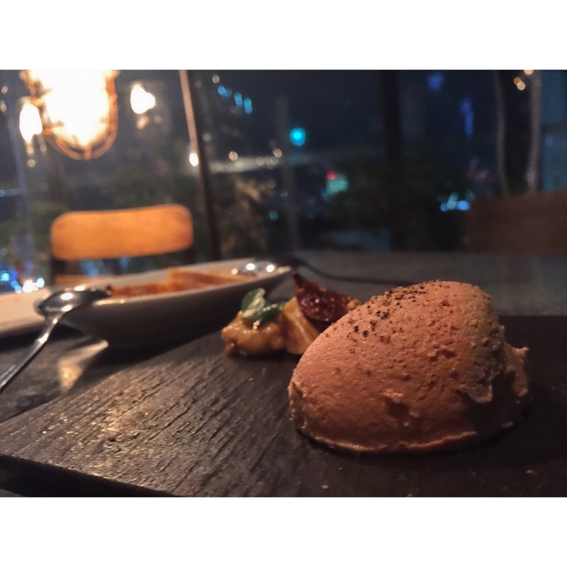 レバーペーストとフォアグラの味噌漬け(ピッツェリア カンテラ （PIZZERIA CANTERA）)