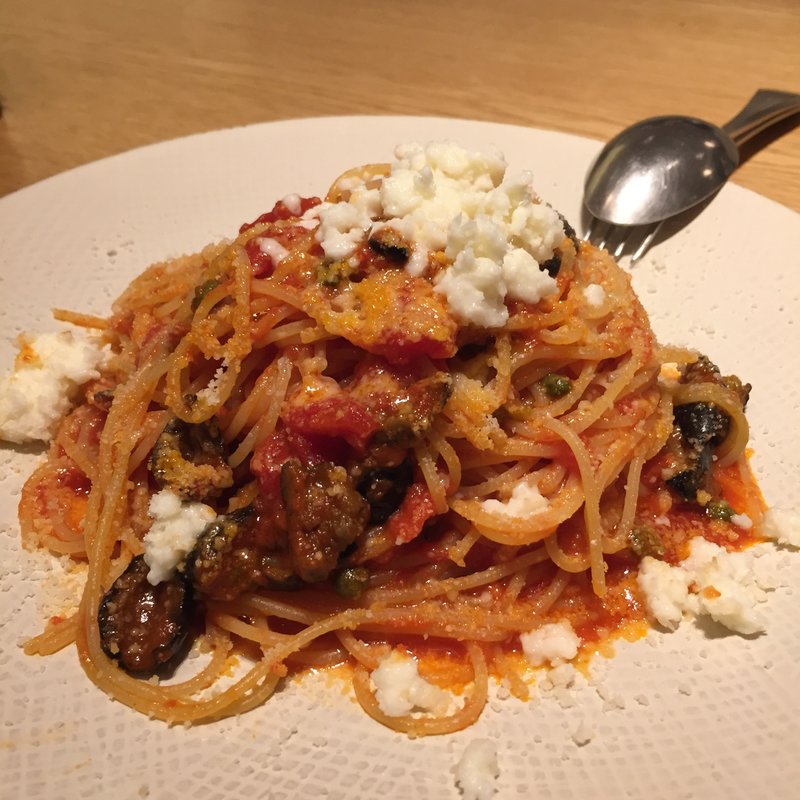 本日のパスタ(オービカ モッツァレラバー 横浜店 )