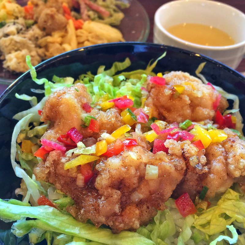 油淋鶏丼(Calm （カーム）)