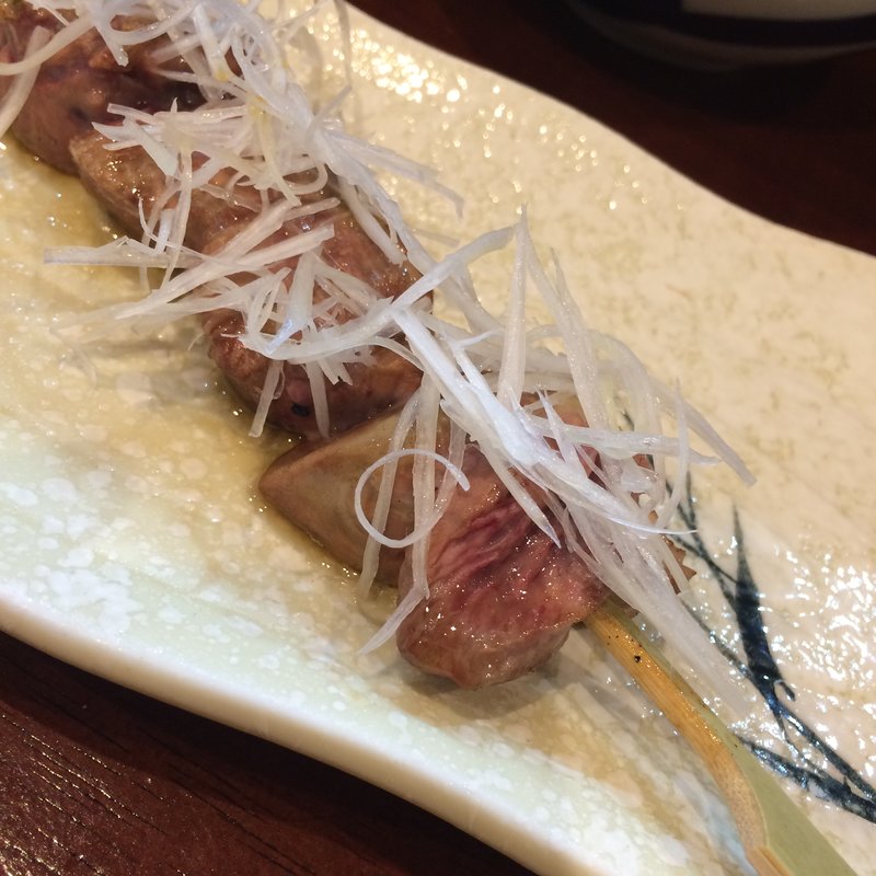 肝（半生）(焼鳥 十蔵 舞松原店)