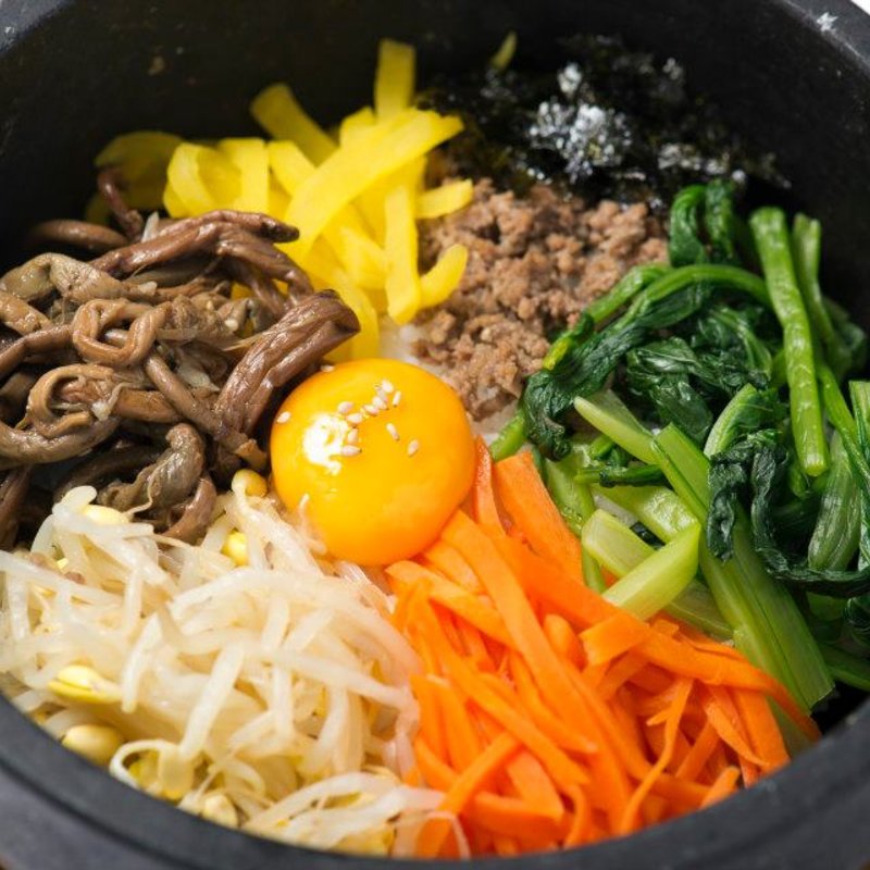 石焼ビビンバ(ススト )