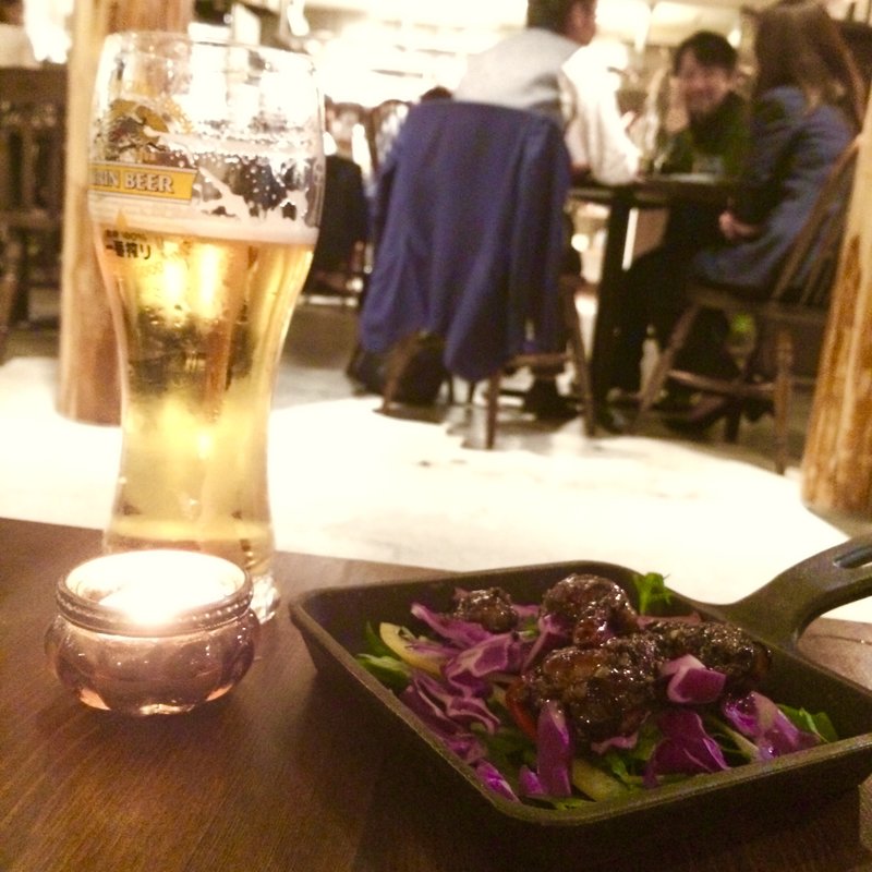 大粒カキのガーリックソテー(ムロマチカフェハチ （muromachi　cafe　3＋5）)