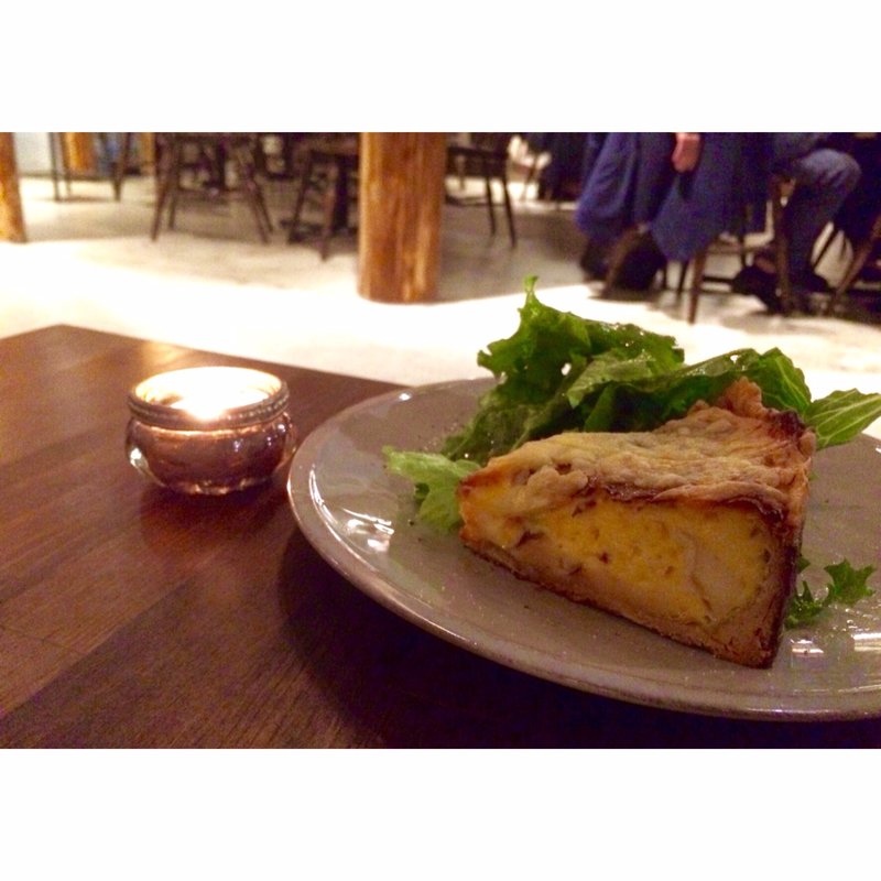 4種類のチーズキッシュ(ムロマチカフェハチ （muromachi　cafe　3＋5）)