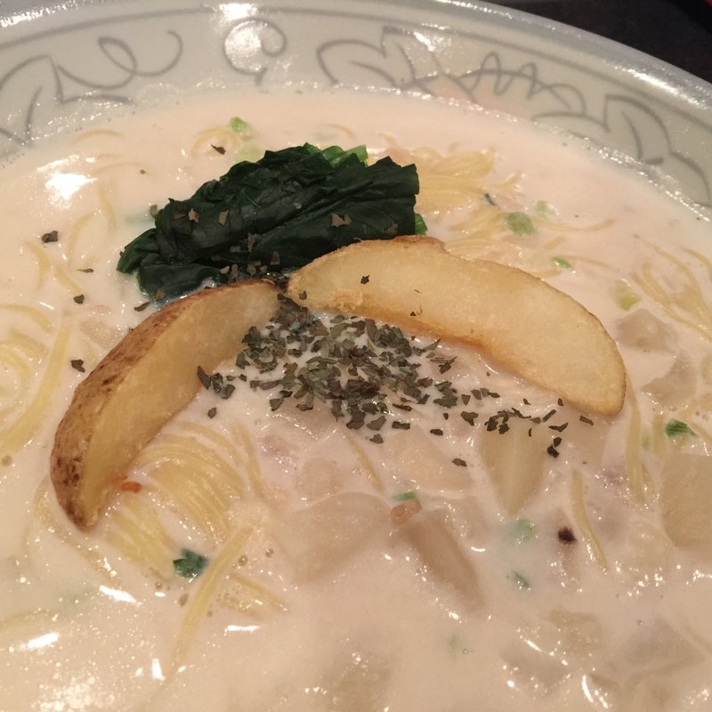 クラムチャウダーら〜めん(香具山 )