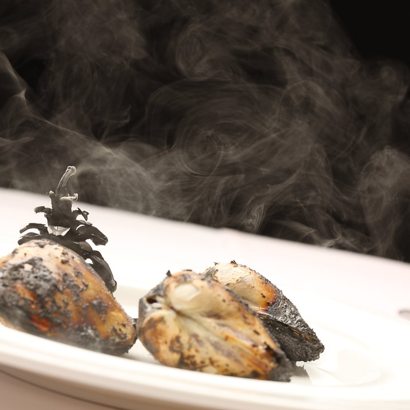 あさりの酒蒸し(ヌキテパ)