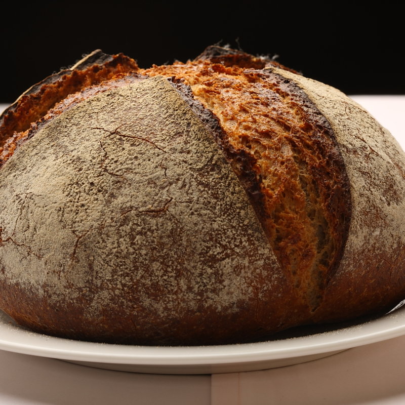 自家製パン(ヌキテパ)