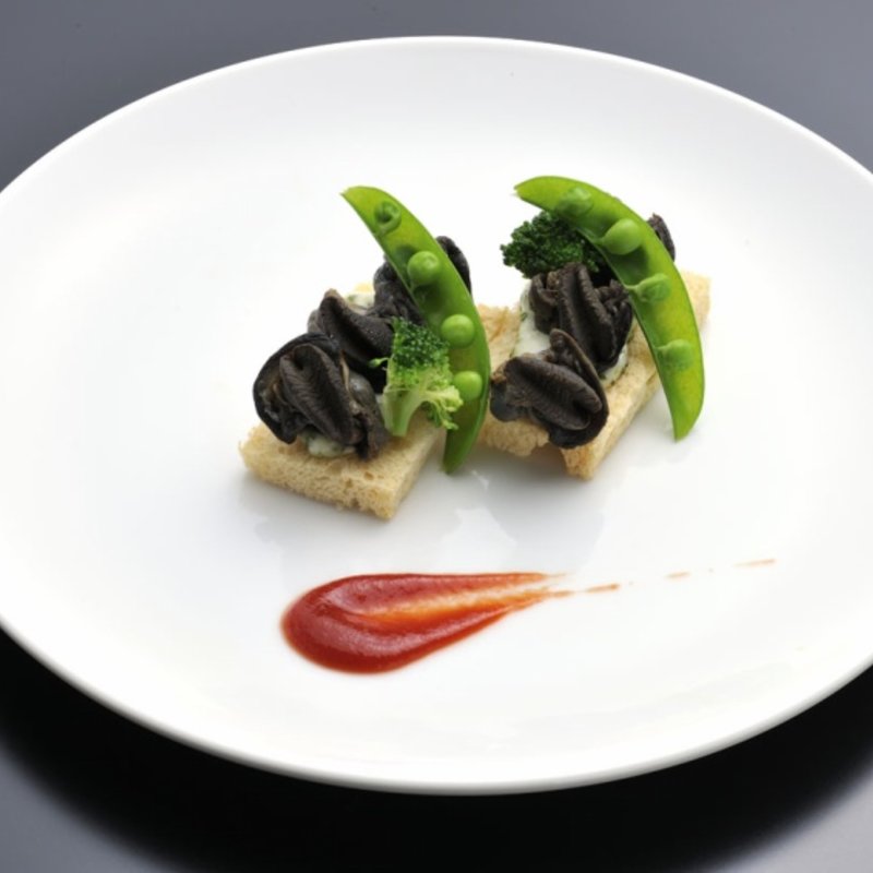 たっぷり茸のガーリックアンチョビ バターソテー(ノースフィールド)