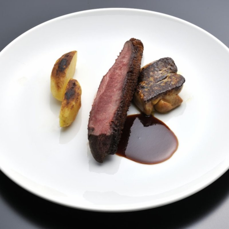 フランス産鴨肉の高温グリル(ノースフィールド)