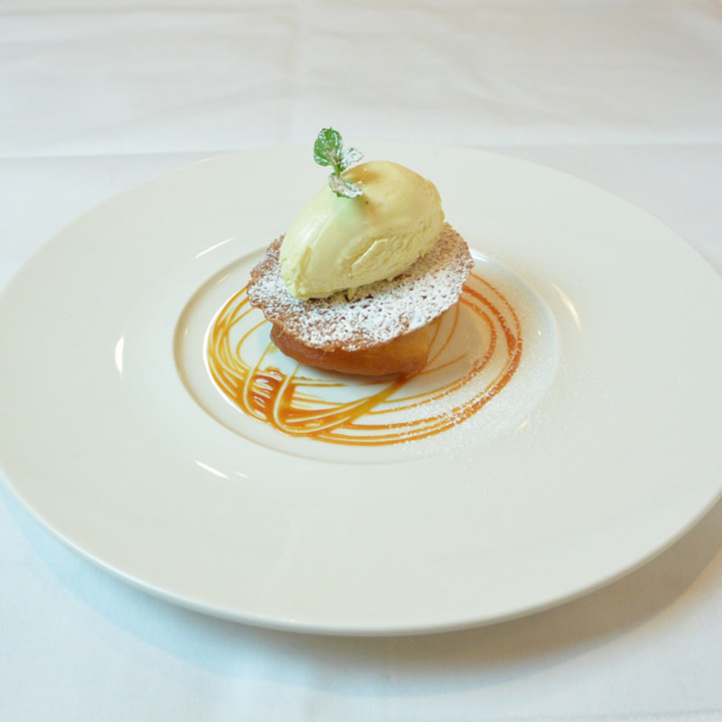 リンゴのキャラメリゼ(Le Beurre Noisette TOKYO)