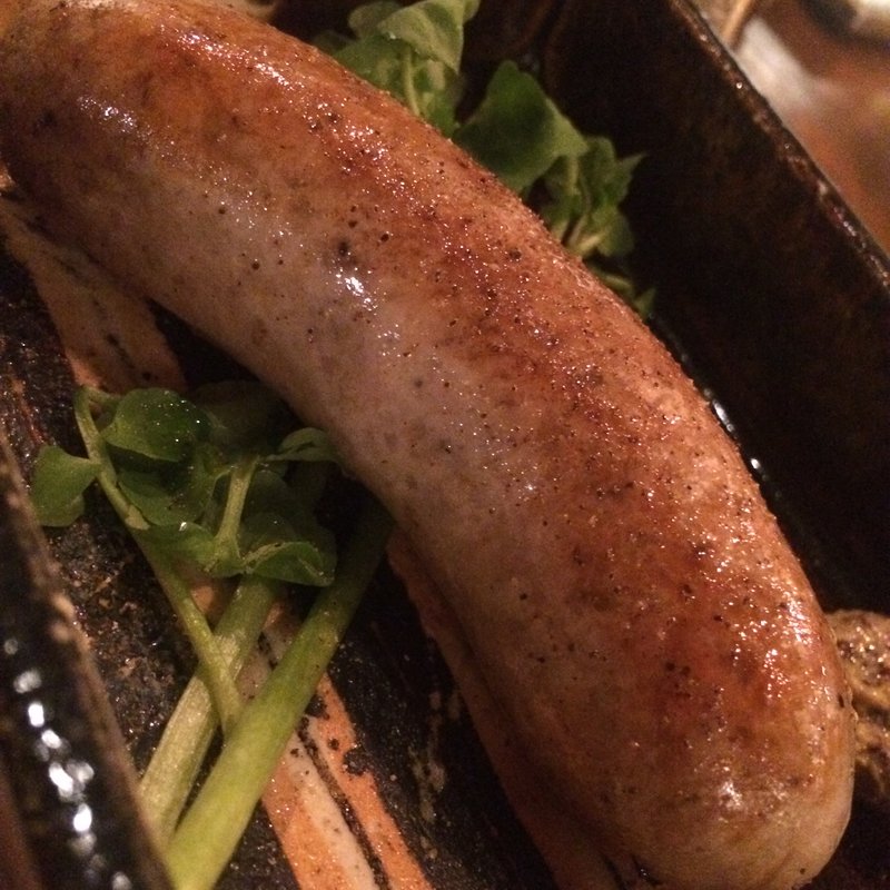 自家製ソーセージ(九わ萬)