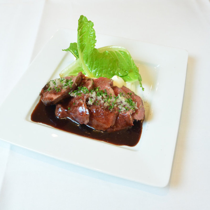 おすすめの肉料理(Le Beurre Noisette TOKYO)