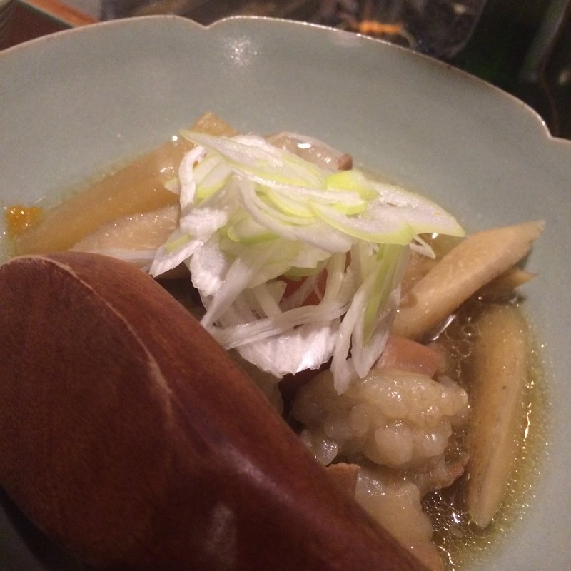 和牛モツ煮込み(九わ萬)