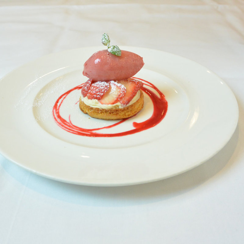 イチゴのタルト(Le Beurre Noisette TOKYO)