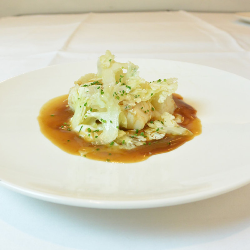 真鯛のロティ(Le Beurre Noisette TOKYO)