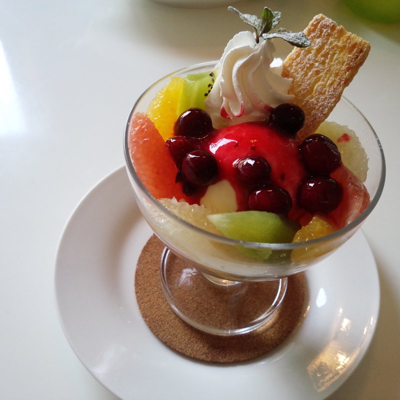 フルーツパフェ(ボスケット （Ｂｏｓｃｈｅｔｔｏ）)