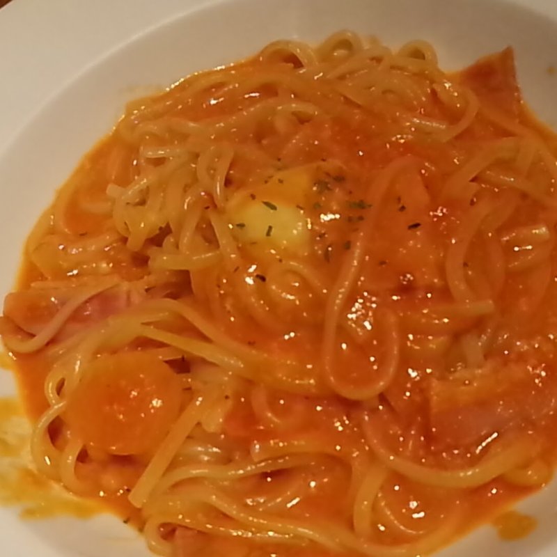 4種のチーズとベーコン　濃厚トマトクリーム(ボーノボーノ 桐生境野店 )