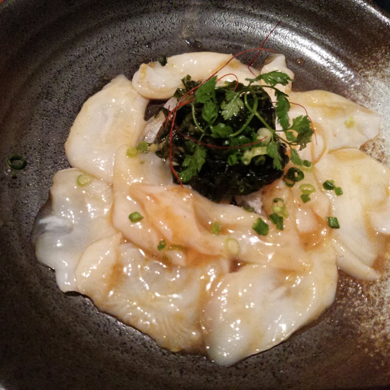 生たこのマリネ　あおさ海苔うに風味(月の都 )