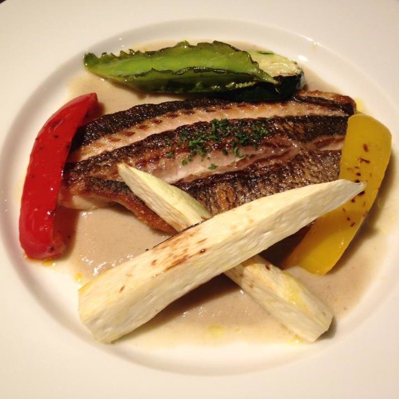 鰆のポワレ(夏目亭)