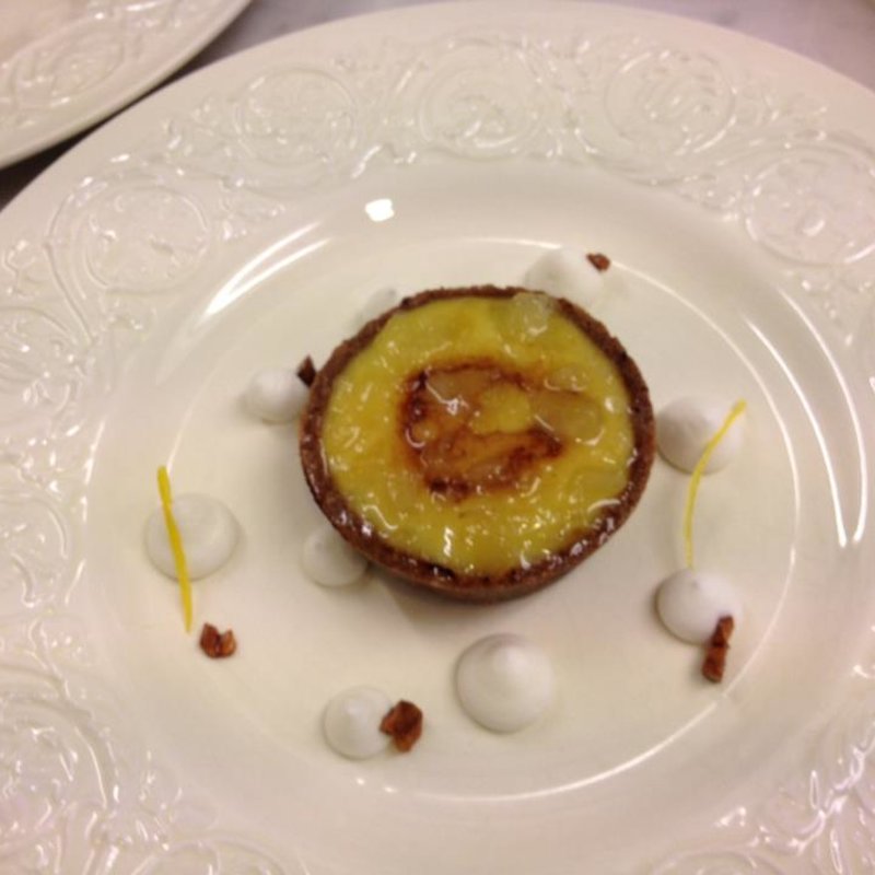 玉子のタルト(夏目亭)