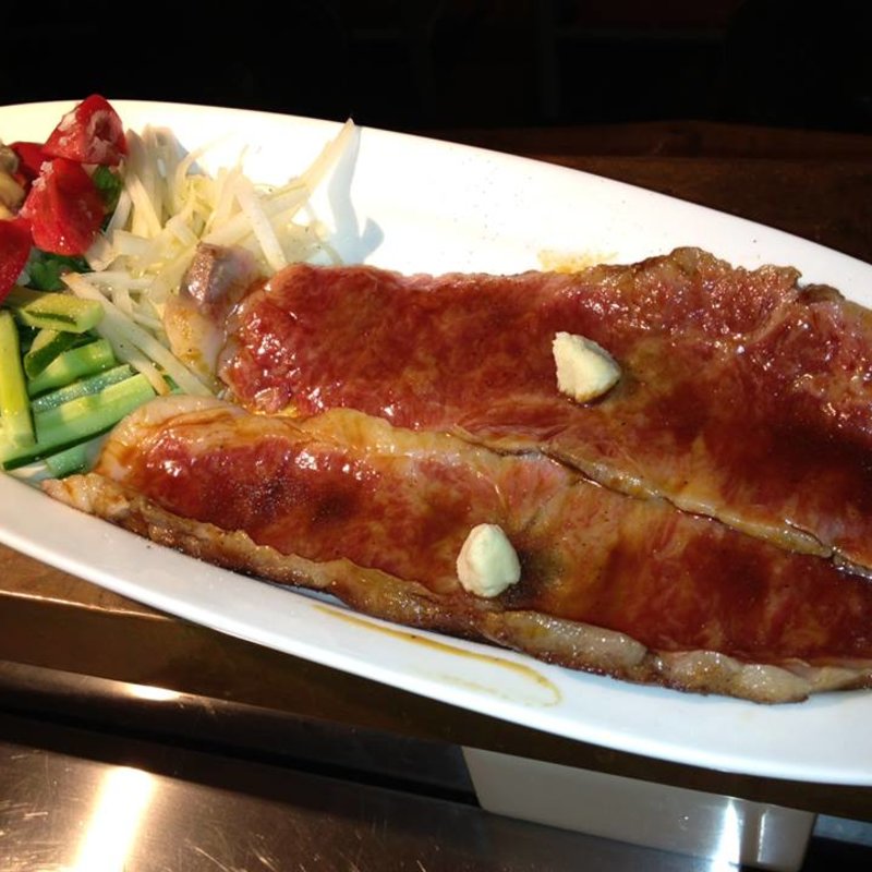 サーロインステーキ(夏目亭)